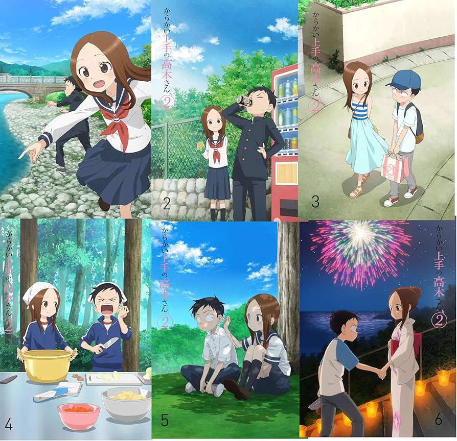 からかい上手の高木さん2 初回全6巻セット Blu-ray